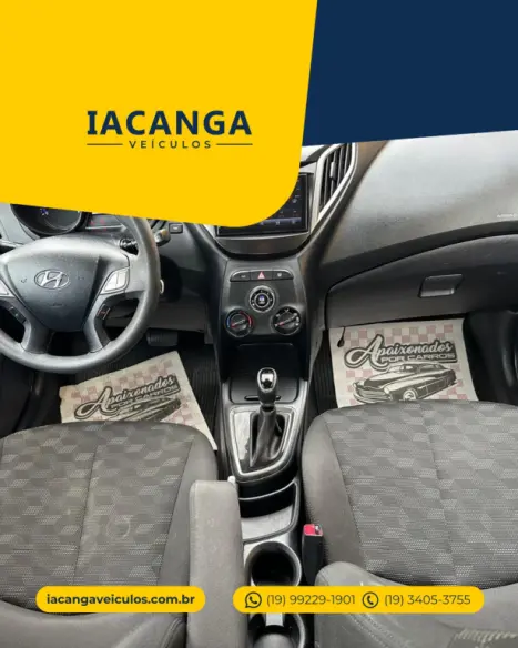 HYUNDAI HB 20 Hatch 1.6 16V 4P COMFORT FLEX AUTOMTICO, Foto 6
