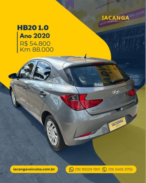 HYUNDAI HB 20 Hatch 1.0 12V 4P FLEX SENSE, Foto 1