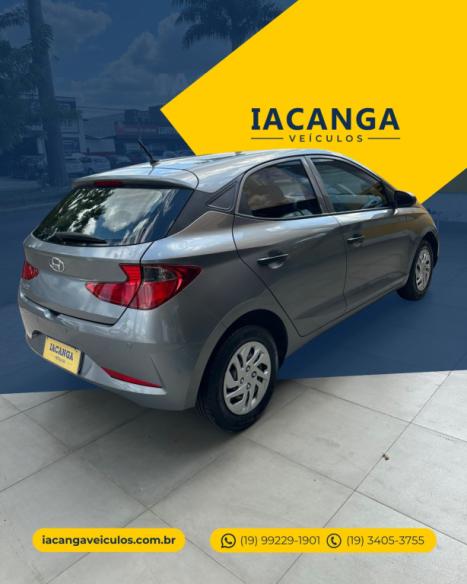 HYUNDAI HB 20 Hatch 1.0 12V 4P FLEX SENSE, Foto 2