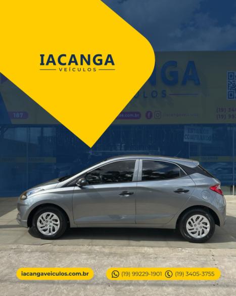 HYUNDAI HB 20 Hatch 1.0 12V 4P FLEX SENSE, Foto 5