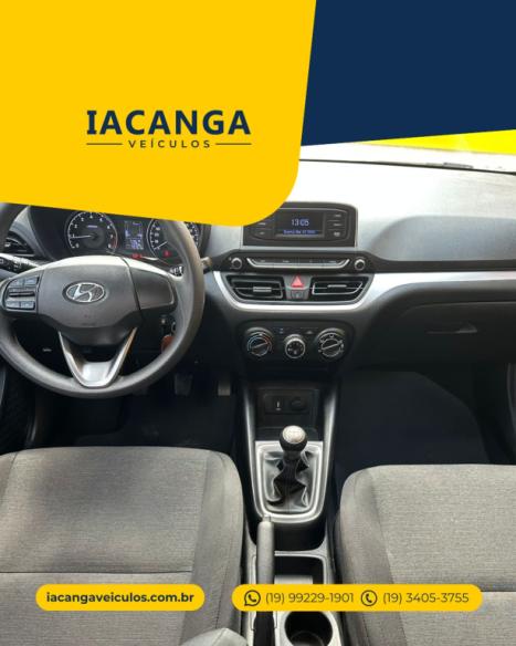 HYUNDAI HB 20 Hatch 1.0 12V 4P FLEX SENSE, Foto 6