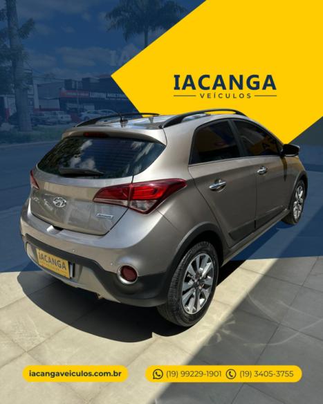 HYUNDAI HB 20 Hatch X 1.6 16V 4P PREMIUM FLEX AUTOMTICO, Foto 4