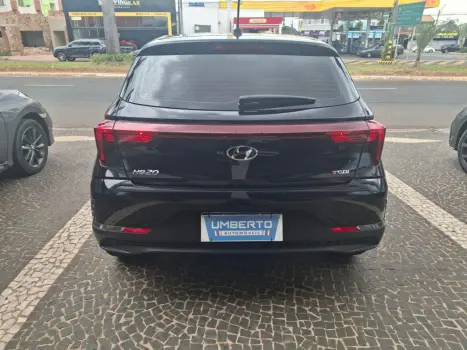 HYUNDAI HB 20 Hatch 1.0 12V 4P FLEX TGDI TURBO COMFORT AUTOMTICO, Foto 6