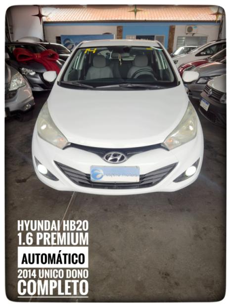 HYUNDAI HB 20 Hatch 1.6 16V 4P PREMIUM FLEX AUTOM�TICO, Foto 1