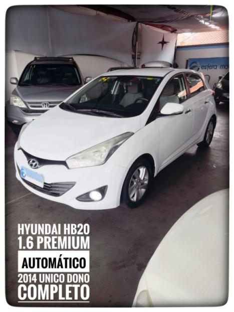 HYUNDAI HB 20 Hatch 1.6 16V 4P PREMIUM FLEX AUTOM�TICO, Foto 2