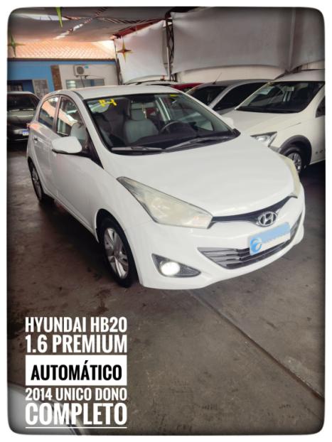 HYUNDAI HB 20 Hatch 1.6 16V 4P PREMIUM FLEX AUTOM�TICO, Foto 3