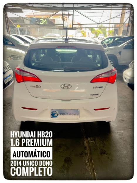 HYUNDAI HB 20 Hatch 1.6 16V 4P PREMIUM FLEX AUTOM�TICO, Foto 4