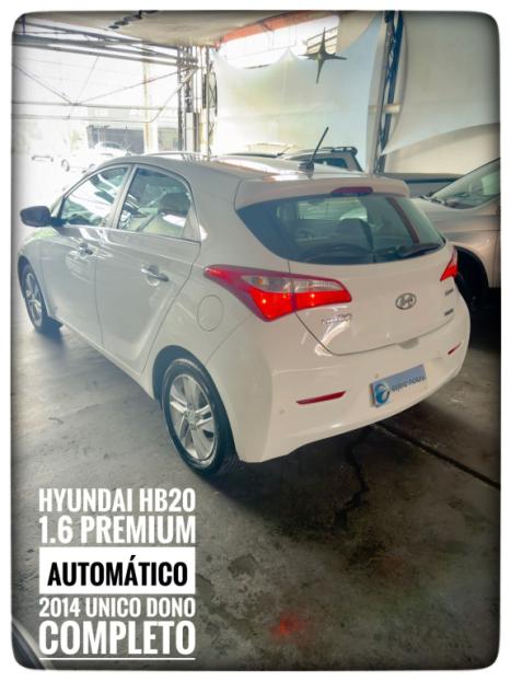 HYUNDAI HB 20 Hatch 1.6 16V 4P PREMIUM FLEX AUTOM�TICO, Foto 5