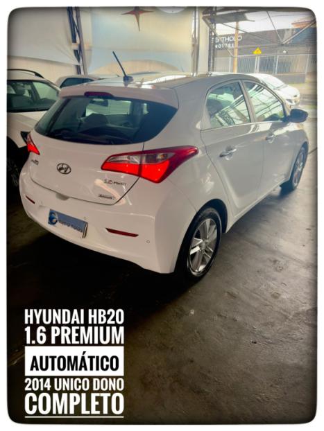 HYUNDAI HB 20 Hatch 1.6 16V 4P PREMIUM FLEX AUTOM�TICO, Foto 6