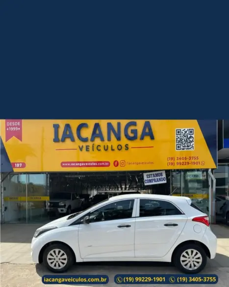 HYUNDAI HB 20 Hatch 1.0 12V 4P FLEX COMFORT, Foto 4