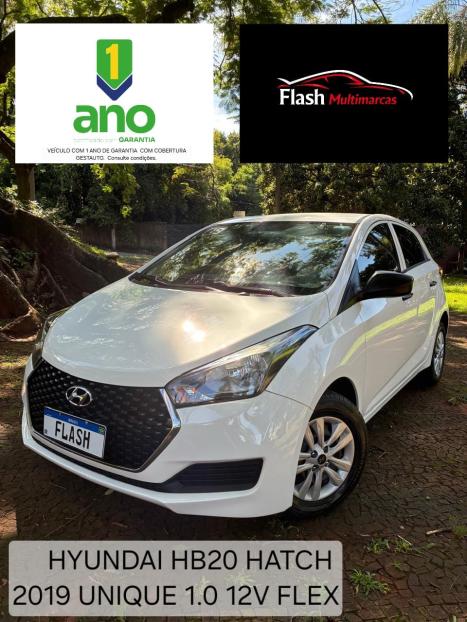 HYUNDAI HB 20 Hatch 1.0 12V 4P FLEX UNIQUE, Foto 1