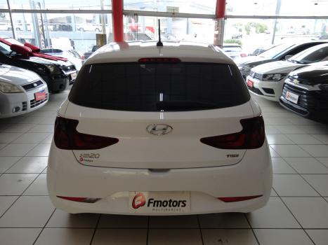 HYUNDAI HB 20 Hatch 1.0 12V 4P FLEX TGDI TURBO VISION AUTOM�TICO, Foto 6