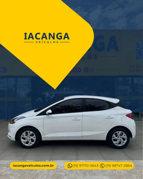 HYUNDAI HB 20 Hatch 1.0 12V 4P FLEX VISION, Foto 3