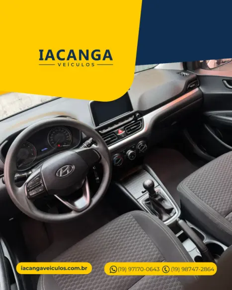 HYUNDAI HB 20 Hatch 1.0 12V 4P FLEX VISION, Foto 5