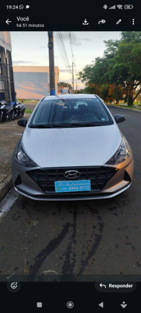 HYUNDAI HB 20 Hatch 1.0 12V 4P FLEX SENSE, Foto 2