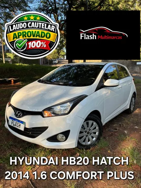HYUNDAI HB 20 Hatch 1.6 16V 4P FLEX COMFORT PLUS, Foto 1