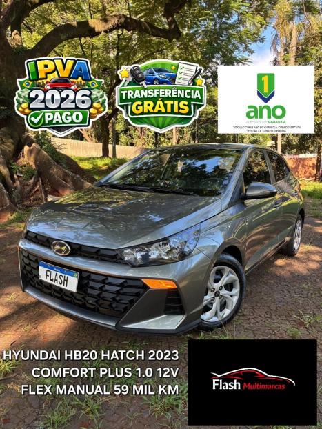 HYUNDAI HB 20 Hatch 1.0 12V 4P FLEX COMFORT PLUS, Foto 1
