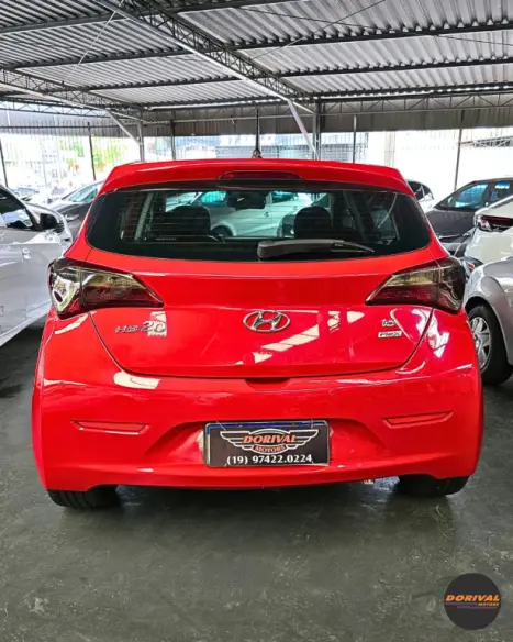 HYUNDAI HB 20 Hatch 1.6 16V 4P FLEX COMFORT, Foto 3