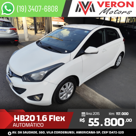 HYUNDAI HB 20 Hatch 1.6 16V 4P FLEX COMFORT STYLE AUTOM�TICO, Foto 1