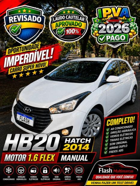 HYUNDAI HB 20 Hatch 1.6 16V 4P FLEX COMFORT PLUS, Foto 1
