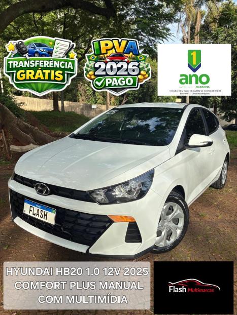 HYUNDAI HB 20 Hatch 1.0 12V 4P FLEX COMFORT PLUS, Foto 1