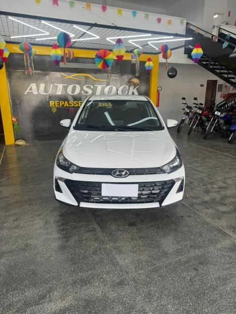 HYUNDAI HB 20 Hatch 1.6 16V 4P FLEX COMFORT PLUS AUTOM�TICO, Foto 3