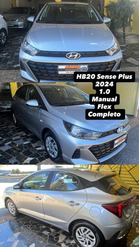 HYUNDAI HB 20 Hatch 1.0 12V 4P FLEX SENSE PLUS, Foto 6