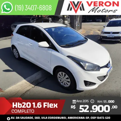 HYUNDAI HB 20 Hatch 1.6 16V 4P FLEX COMFORT PLUS, Foto 1