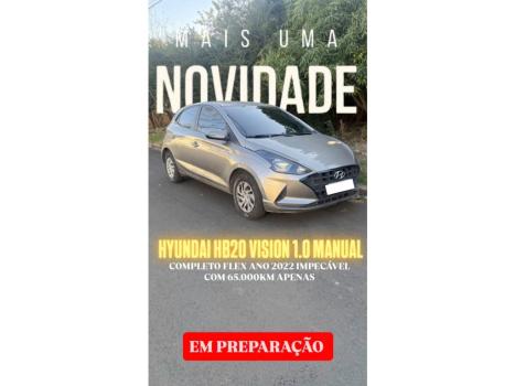 HYUNDAI HB 20 Hatch 1.0 12V 4P FLEX VISION, Foto 1