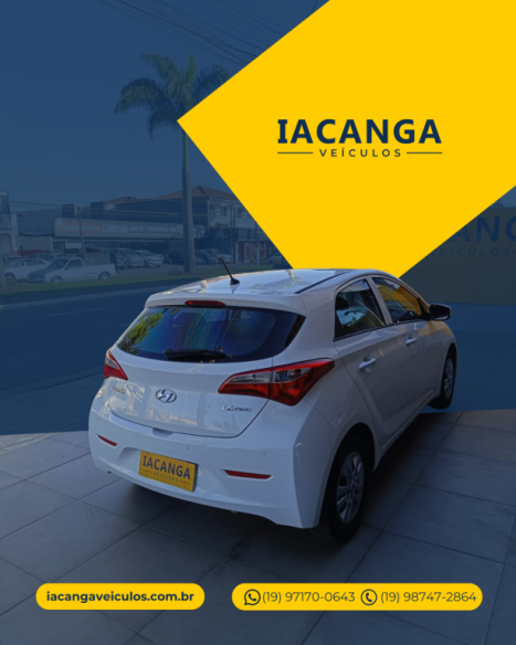HYUNDAI HB 20 Hatch 1.6 16V 4P COMFORT STYLE FLEX, Foto 2