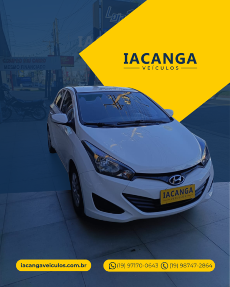 HYUNDAI HB 20 Hatch 1.6 16V 4P COMFORT STYLE FLEX, Foto 3