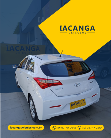 HYUNDAI HB 20 Hatch 1.6 16V 4P COMFORT STYLE FLEX, Foto 4