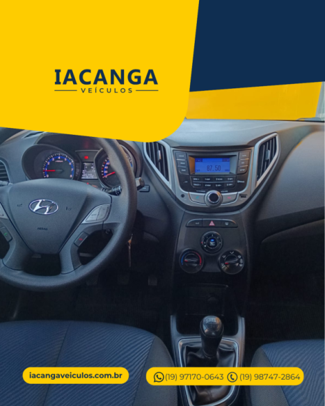 HYUNDAI HB 20 Hatch 1.6 16V 4P COMFORT STYLE FLEX, Foto 5