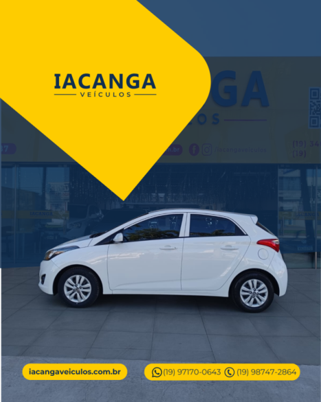 HYUNDAI HB 20 Hatch 1.6 16V 4P COMFORT STYLE FLEX, Foto 6