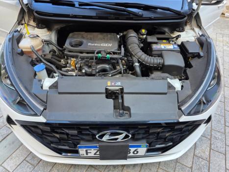 HYUNDAI HB 20 Hatch 1.0 12V 4P FLEX TGDI TURBO PLATINUM, Foto 10