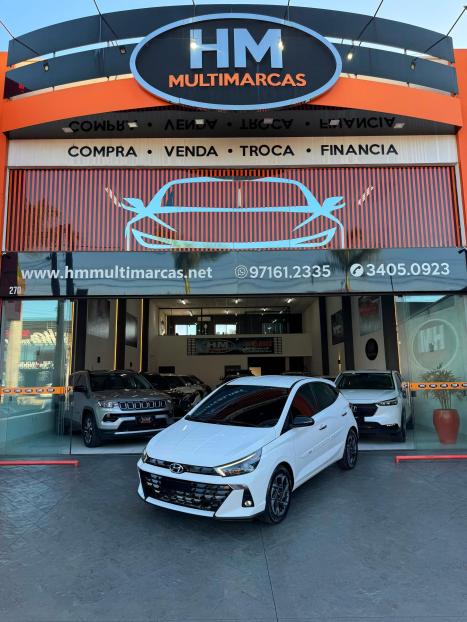 HYUNDAI HB 20 Hatch 1.0 12V 4P FLEX TGDI TURBO PLATINUM PLUS AUTOM�TICO, Foto 2