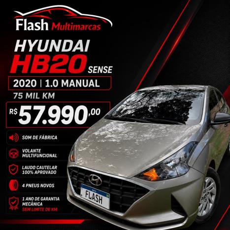 HYUNDAI HB 20 Hatch 1.0 12V 4P FLEX SENSE, Foto 1
