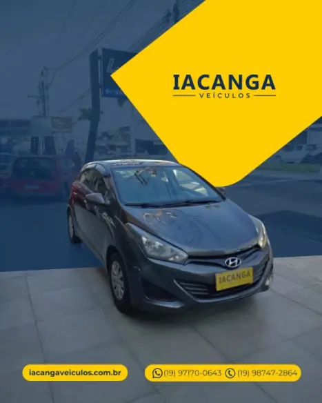 HYUNDAI HB 20 Hatch 1.0 12V 4P FLEX COMFORT, Foto 5