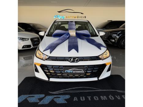 HYUNDAI HB 20 Hatch 1.0 12V 4P FLEX TGDI TURBO COMFORT AUTOM�TICO, Foto 6