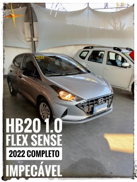 HYUNDAI HB 20 Hatch 1.0 12V 4P FLEX SENSE, Foto 2