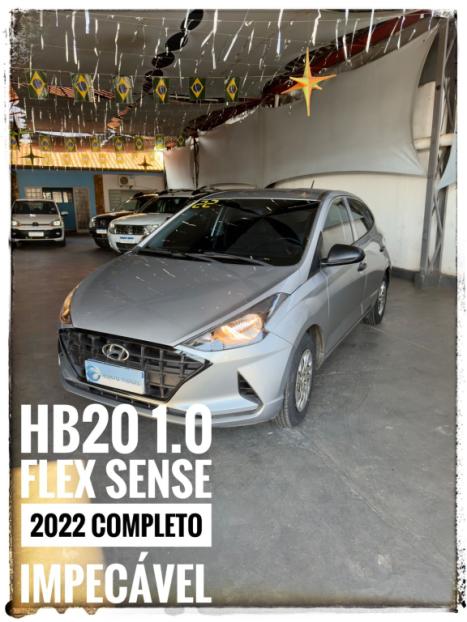 HYUNDAI HB 20 Hatch 1.0 12V 4P FLEX SENSE, Foto 3