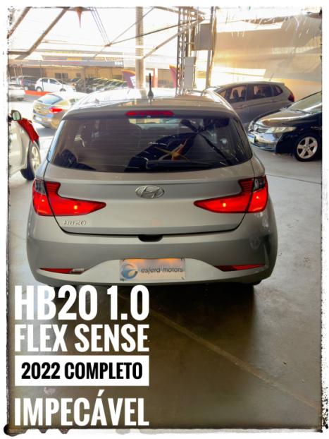 HYUNDAI HB 20 Hatch 1.0 12V 4P FLEX SENSE, Foto 4
