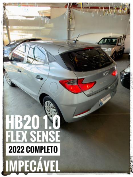 HYUNDAI HB 20 Hatch 1.0 12V 4P FLEX SENSE, Foto 5