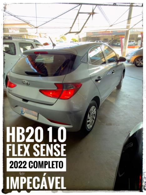 HYUNDAI HB 20 Hatch 1.0 12V 4P FLEX SENSE, Foto 6