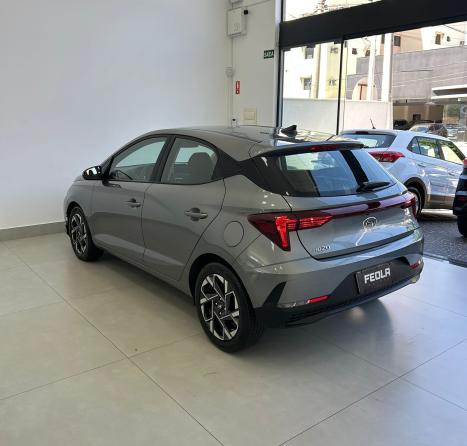 HYUNDAI HB 20 Hatch 1.0 12V 4P FLEX TGDI TURBO COMFORT AUTOM�TICO, Foto 4