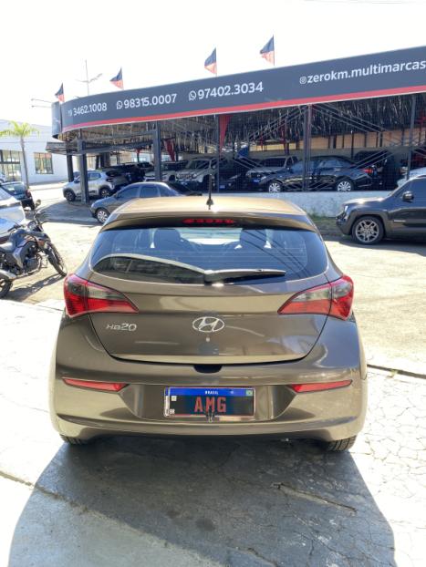 HYUNDAI HB 20 Hatch 1.0 12V 4P FLEX UNIQUE, Foto 3
