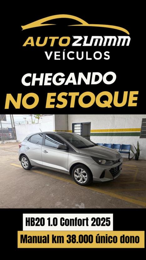HYUNDAI HB 20 Hatch 1.0 12V 4P FLEX COMFORT, Foto 1