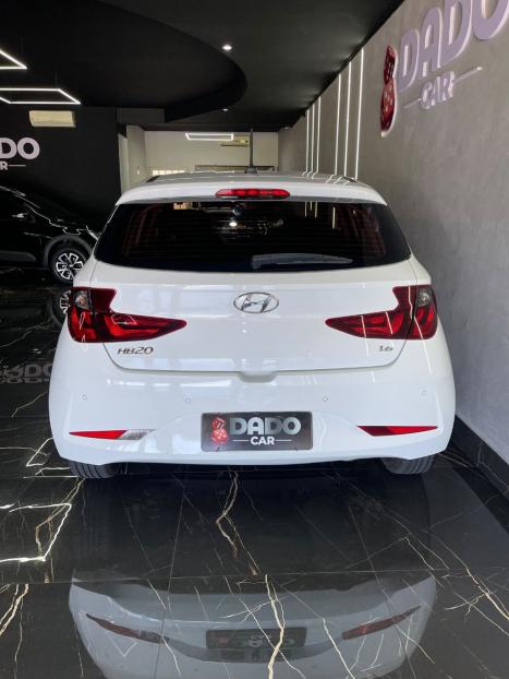 HYUNDAI HB 20 Hatch 1.6 16V 4P FLEX VISION AUTOMÁTICO, Foto 7
