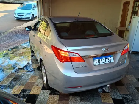 HYUNDAI HB 20 Sedan 1.6 16V 4P FLEX PREMIUM AUTOMTICO, Foto 5
