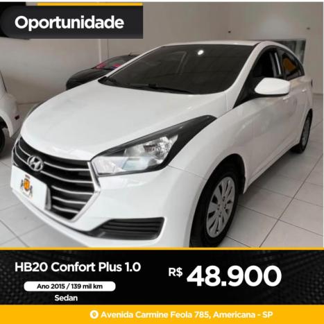 HYUNDAI HB 20 Sedan 1.0 12V 4P FLEX COMFORT PLUS, Foto 1